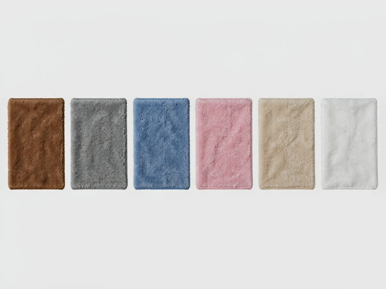 Pet Drying Towel - color swatches