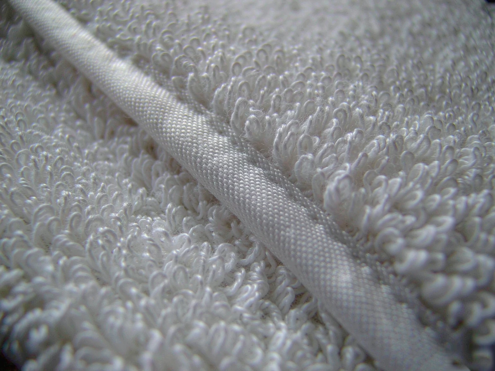 Luxury Cotton Bath Sheet - detail view