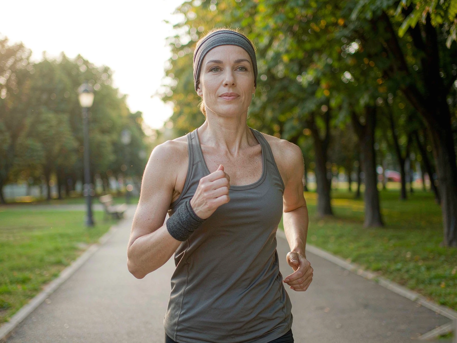 Running Wrist & Head Sweat Towel