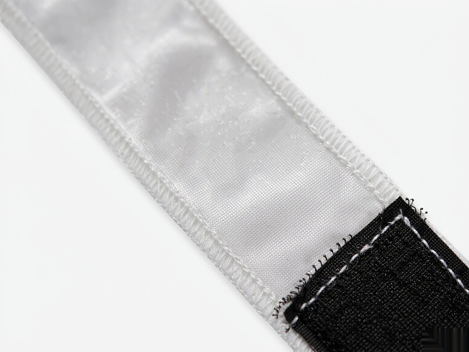 Microfiber Football Streamer Towel (Hook & Loop) - detail view