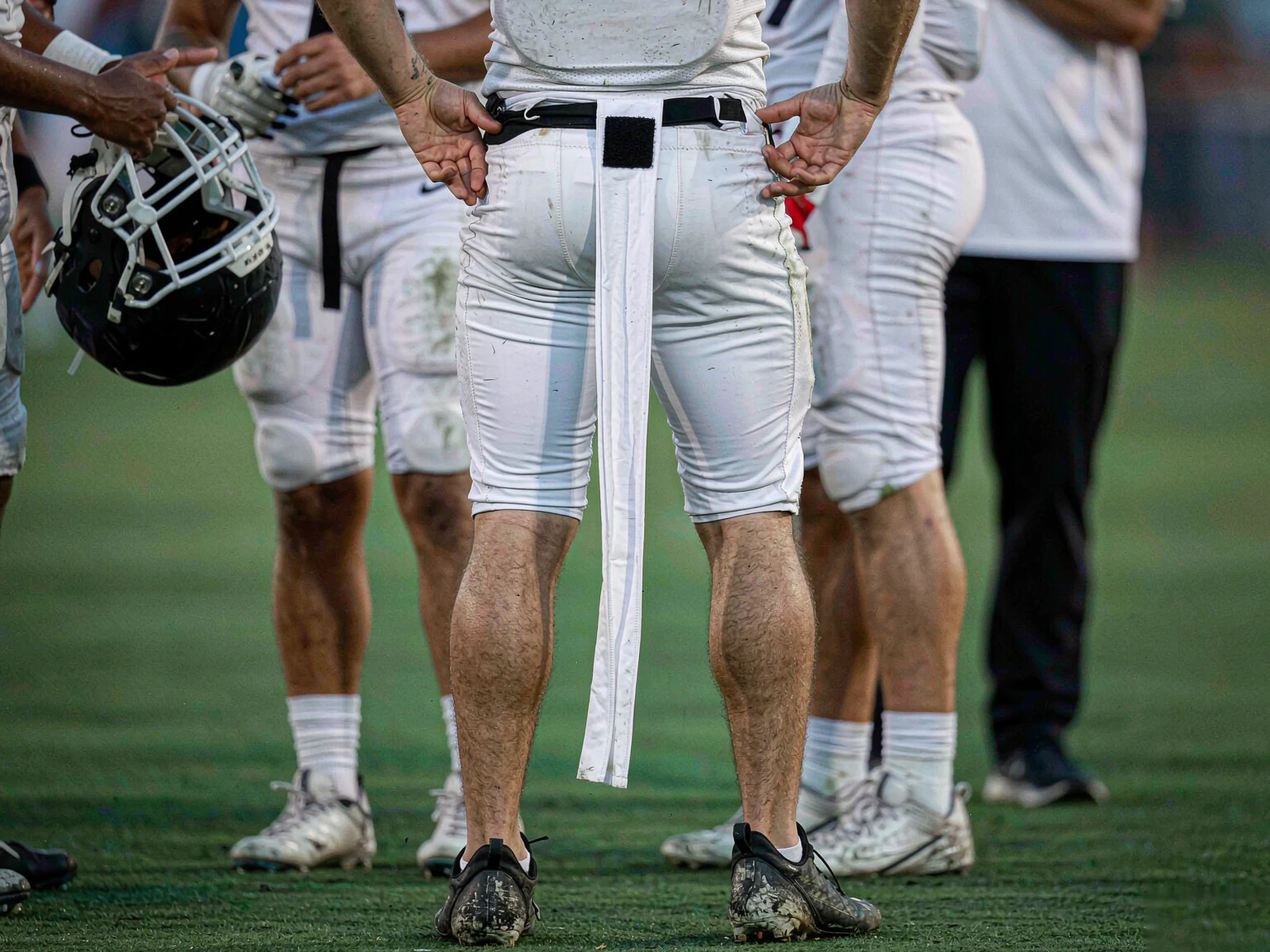 Microfiber Football Streamer Towel (Hook & Loop)