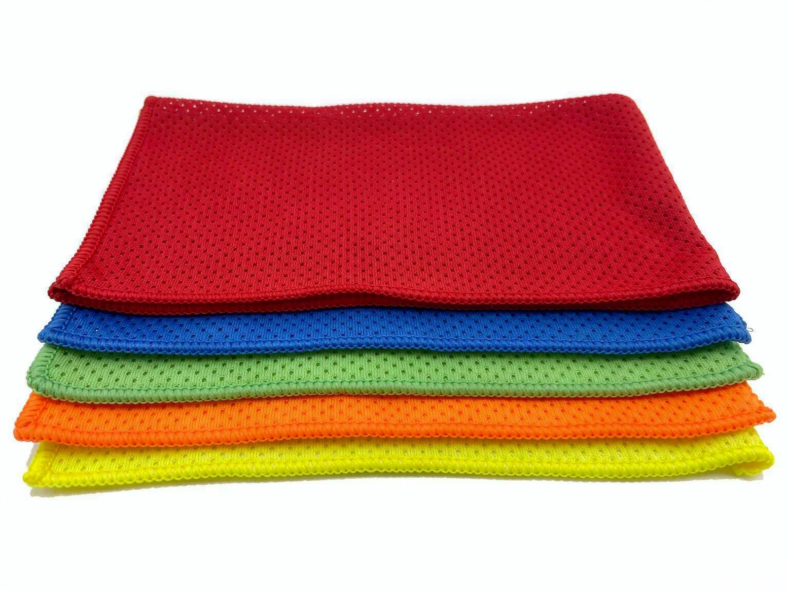 Custom Logo Cooling Event Towel - color swatches