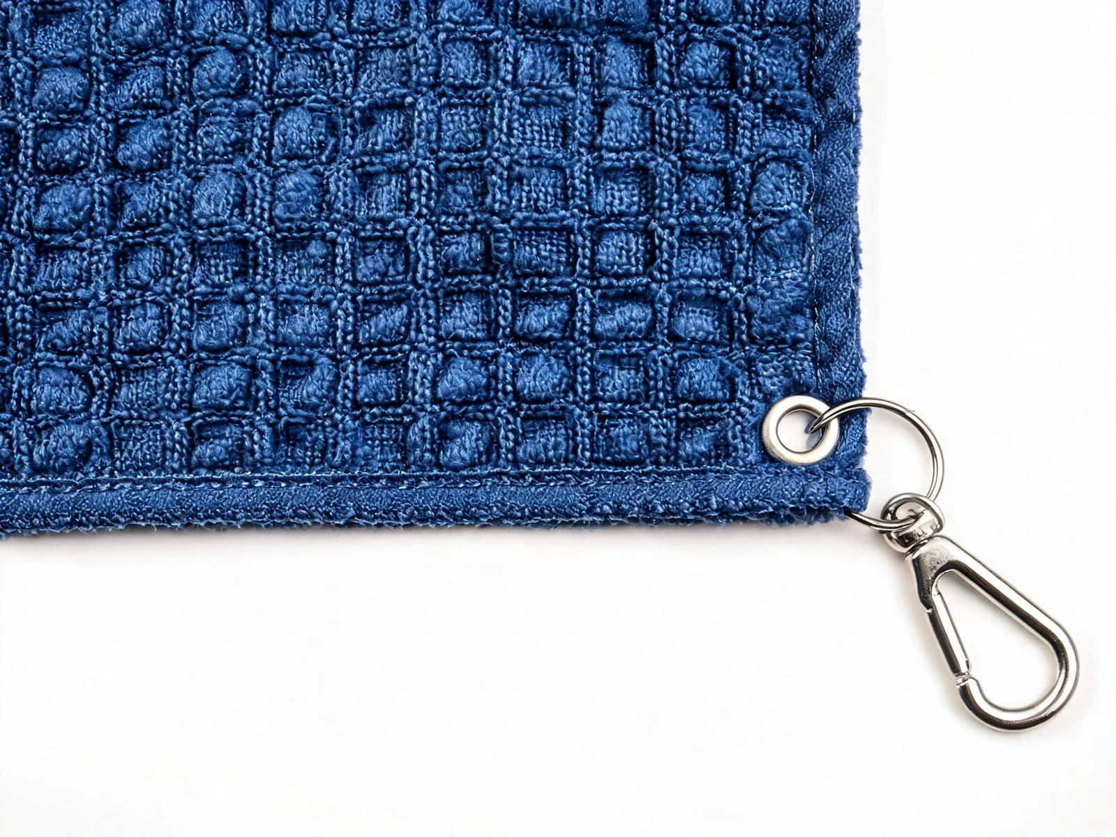 Microfiber Waffle Golf Towel - detail view