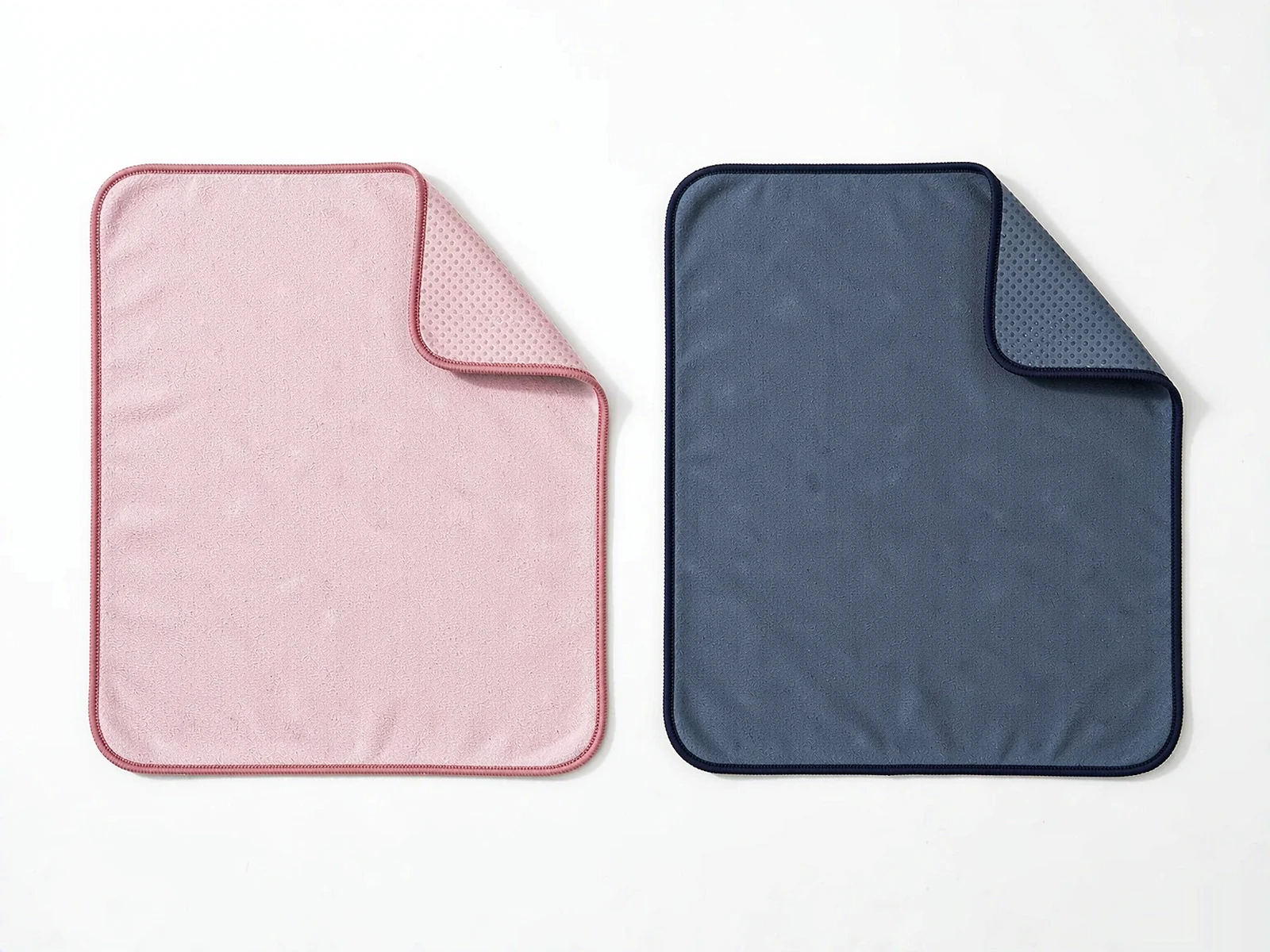 Non-Slip Hot Yoga Towel with Silicone Grip - color swatches