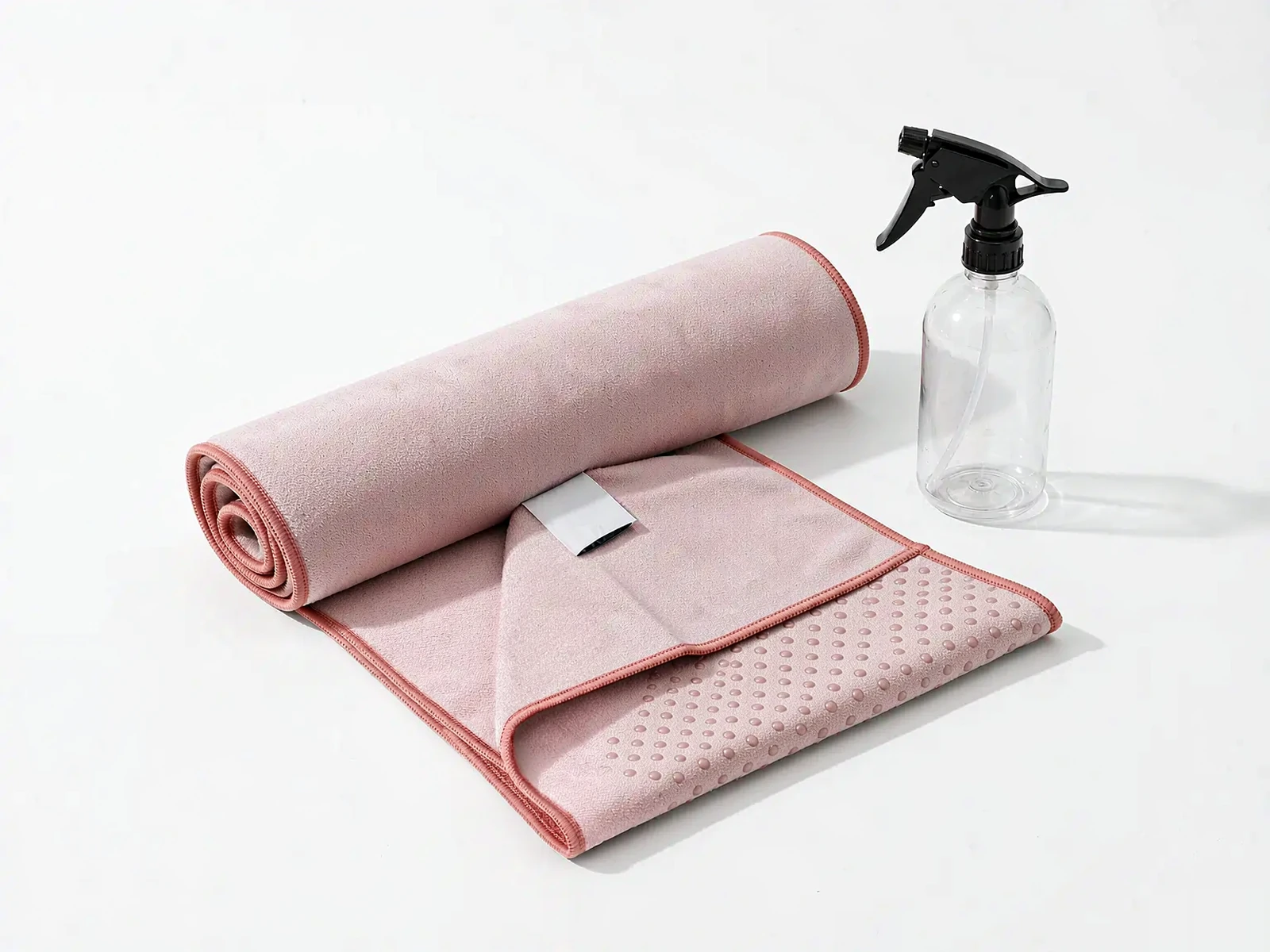 Non-Slip Hot Yoga Towel with Silicone Grip - main view