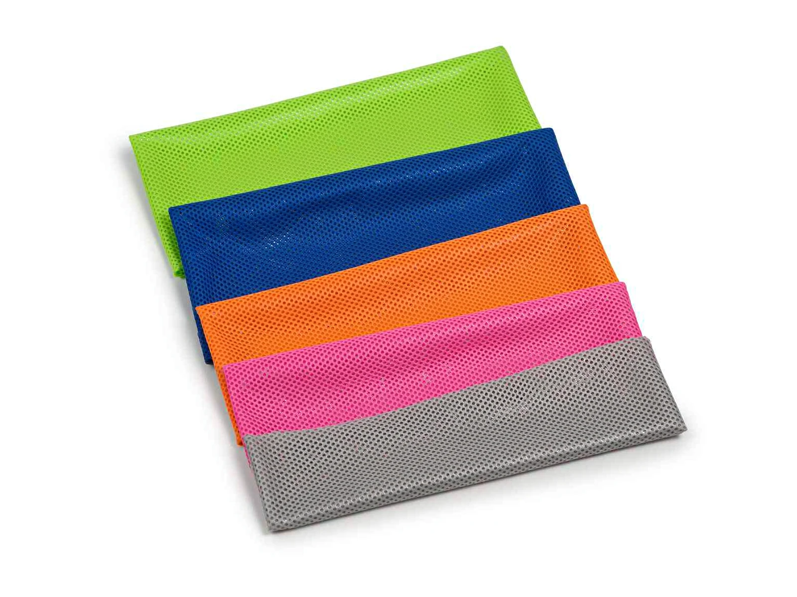 Cooling Towel for Cycling & Spin - color swatches