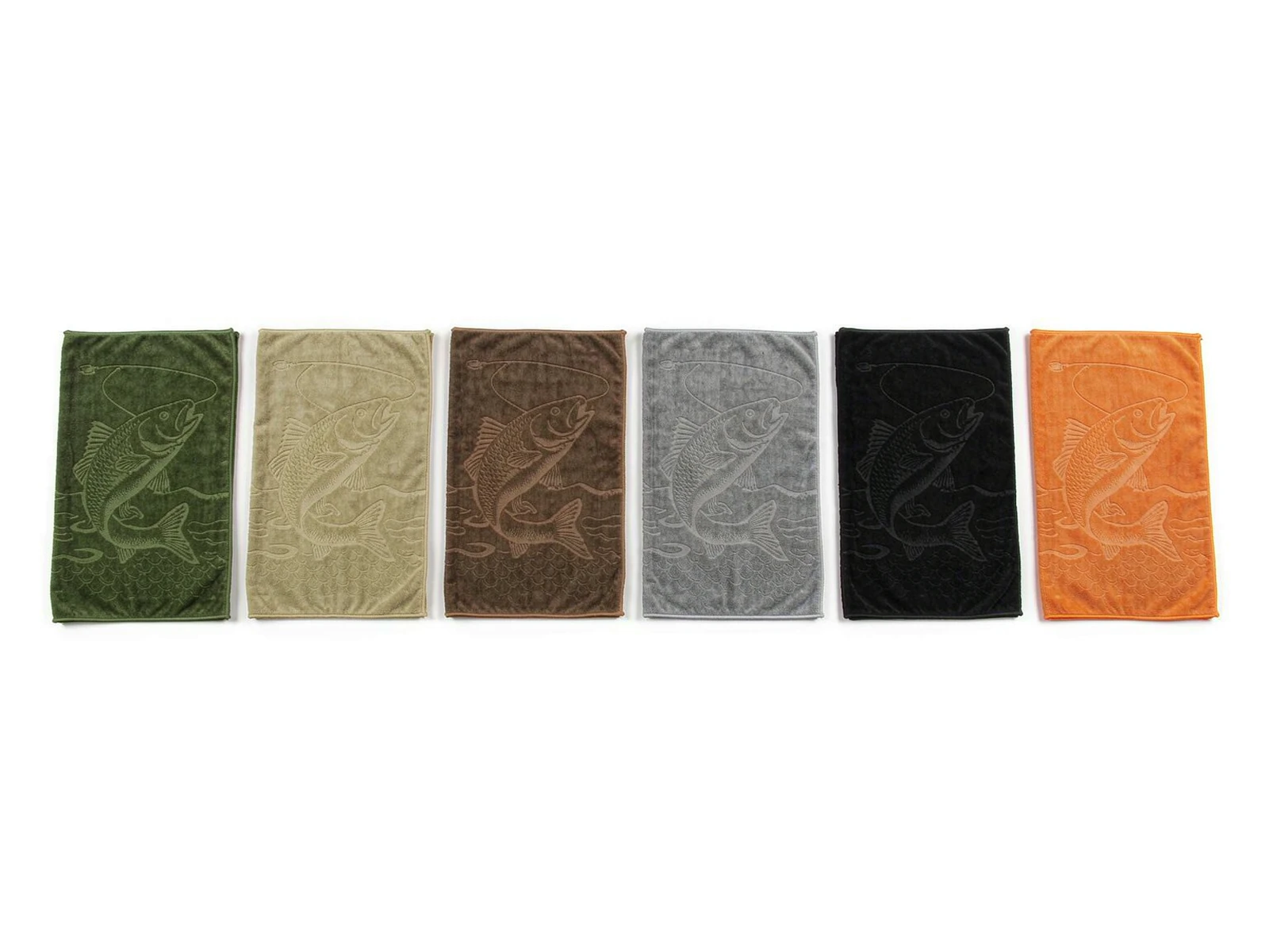 Fishing & Angling Towel - color swatches