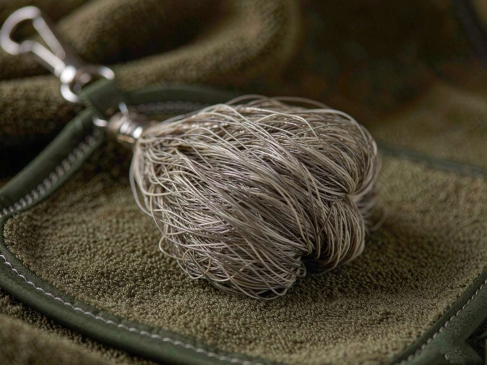 Fishing & Angling Towel - detail view