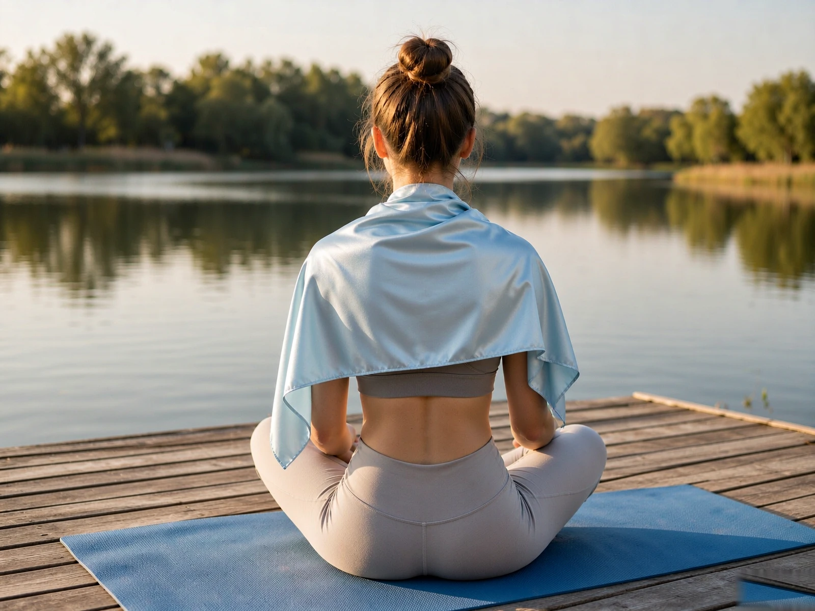 Ice Silk Cooling Sports Towel