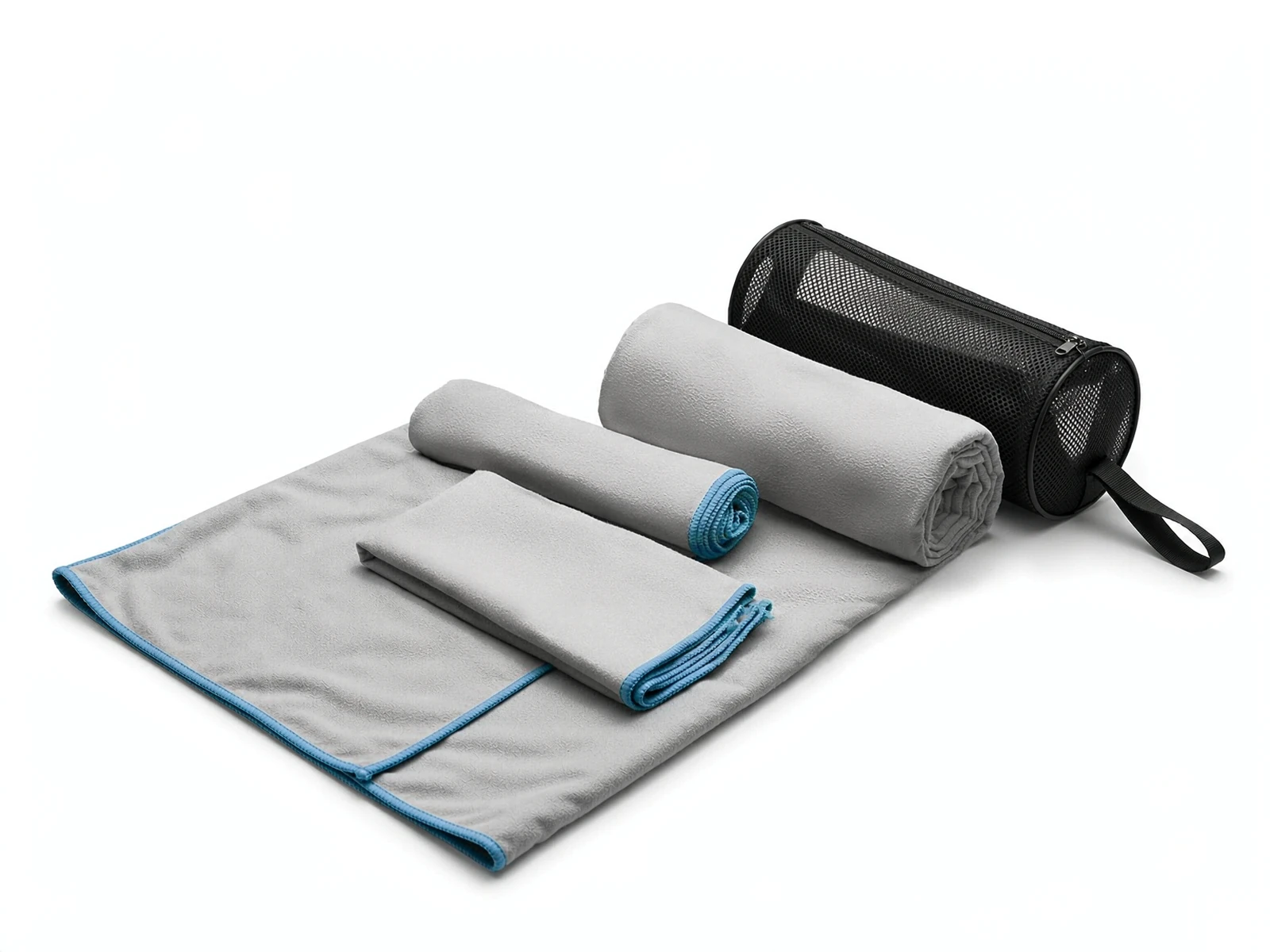 Quick-Dry Camping & Travel Towel 3-Piece Set - main view