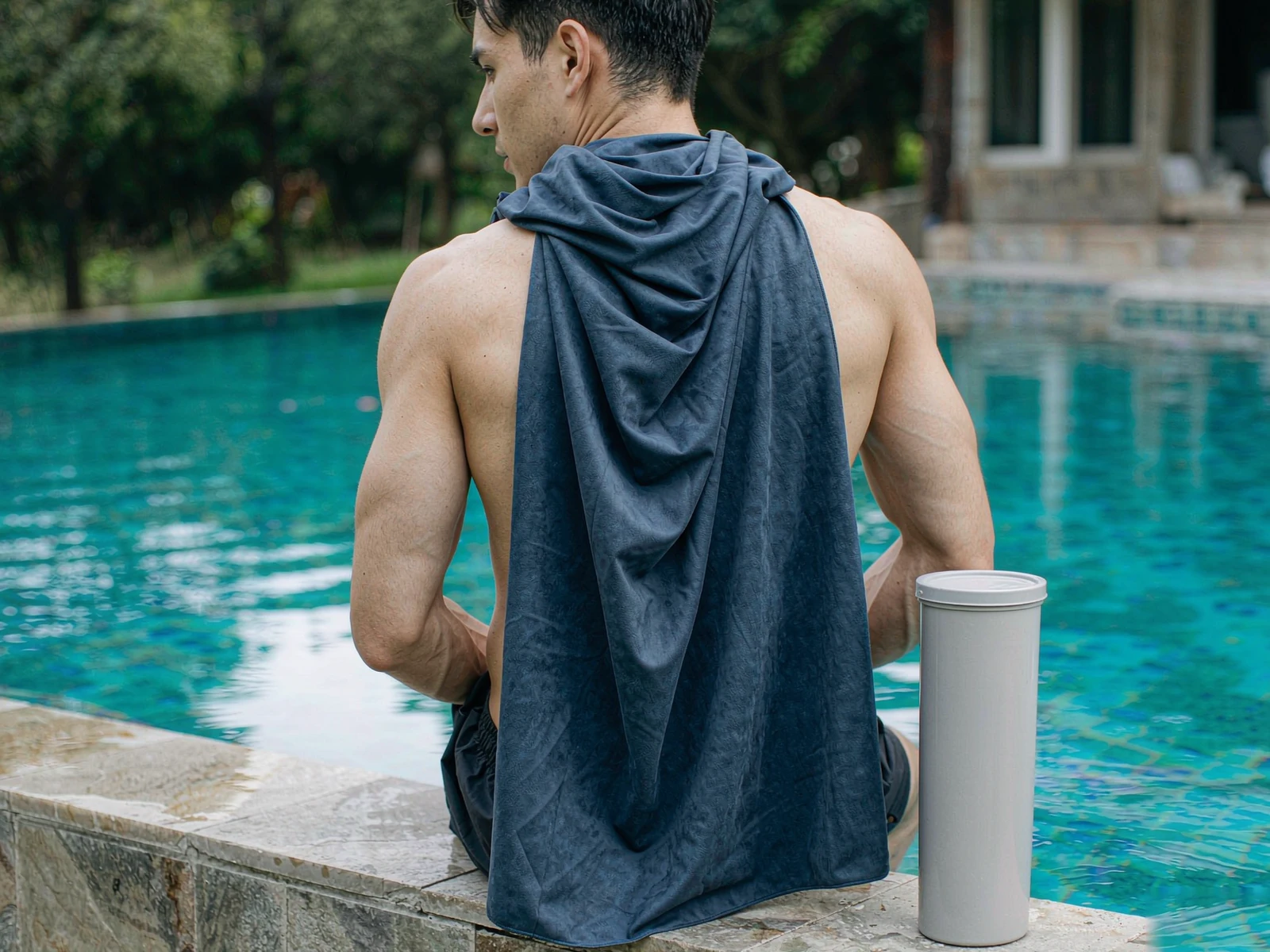 PVA Evaporative Cooling Towel