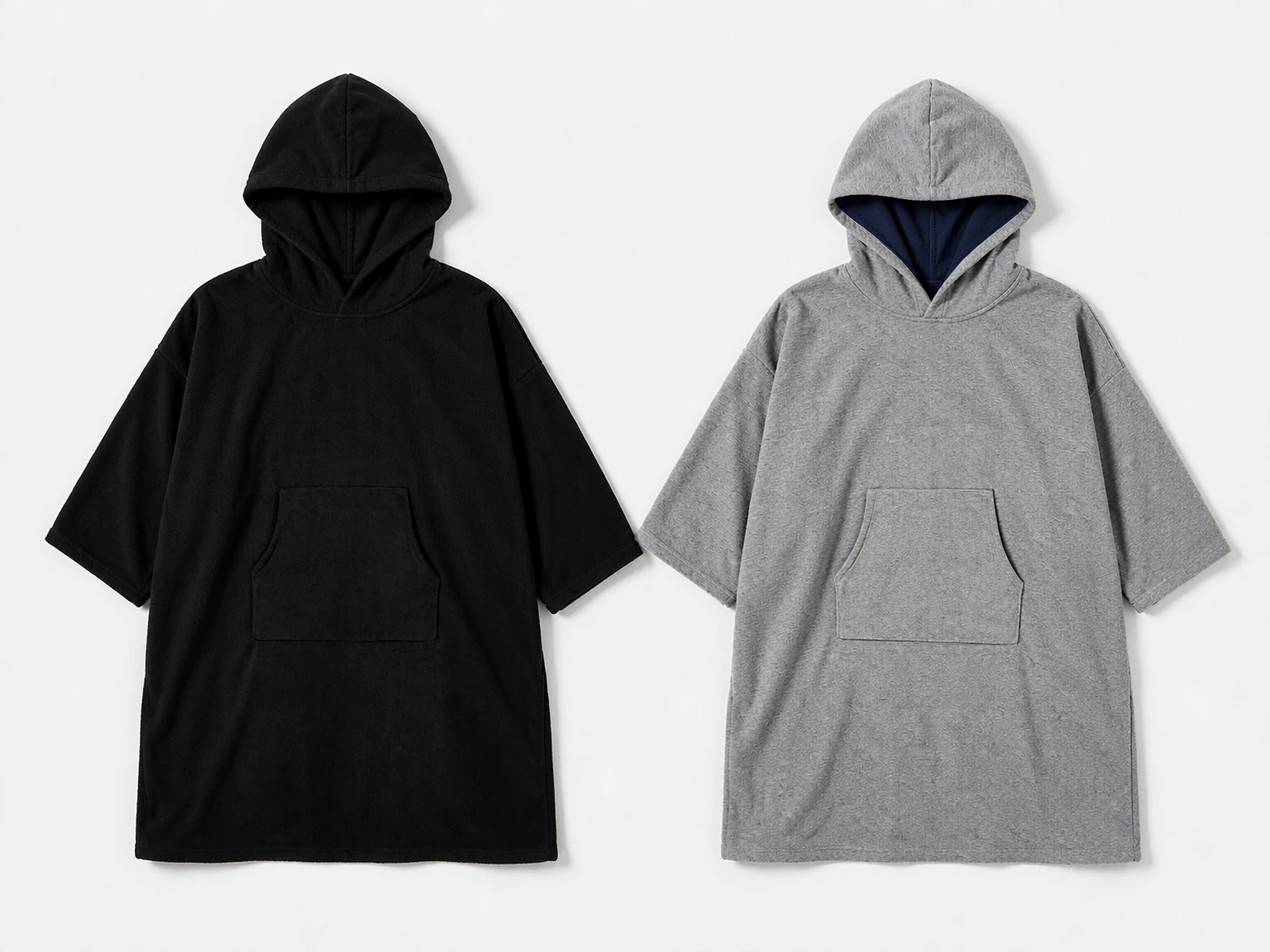 Surf Changing Poncho with Hood - color swatches
