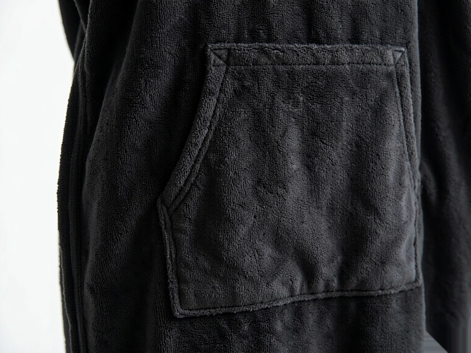 Surf Changing Poncho with Hood - detail view
