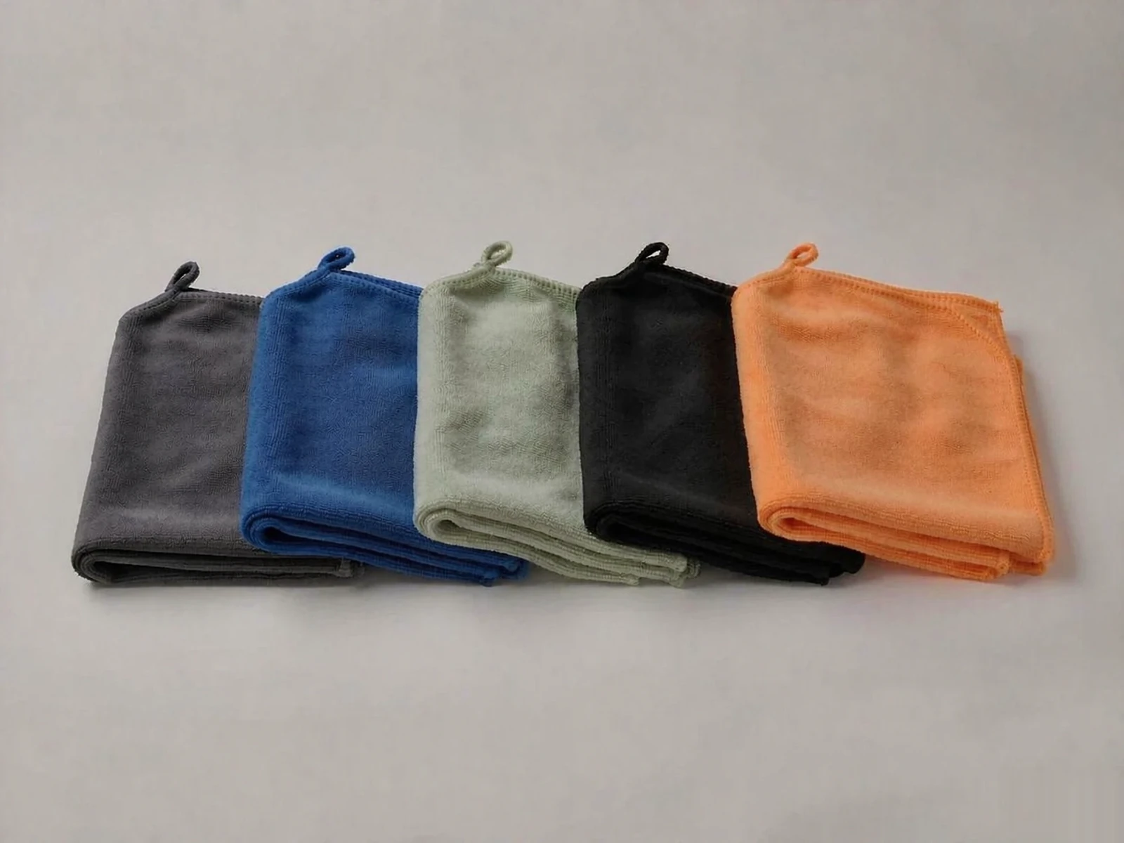 Double-Sided Velvet Gym Sweat Towel - color swatches