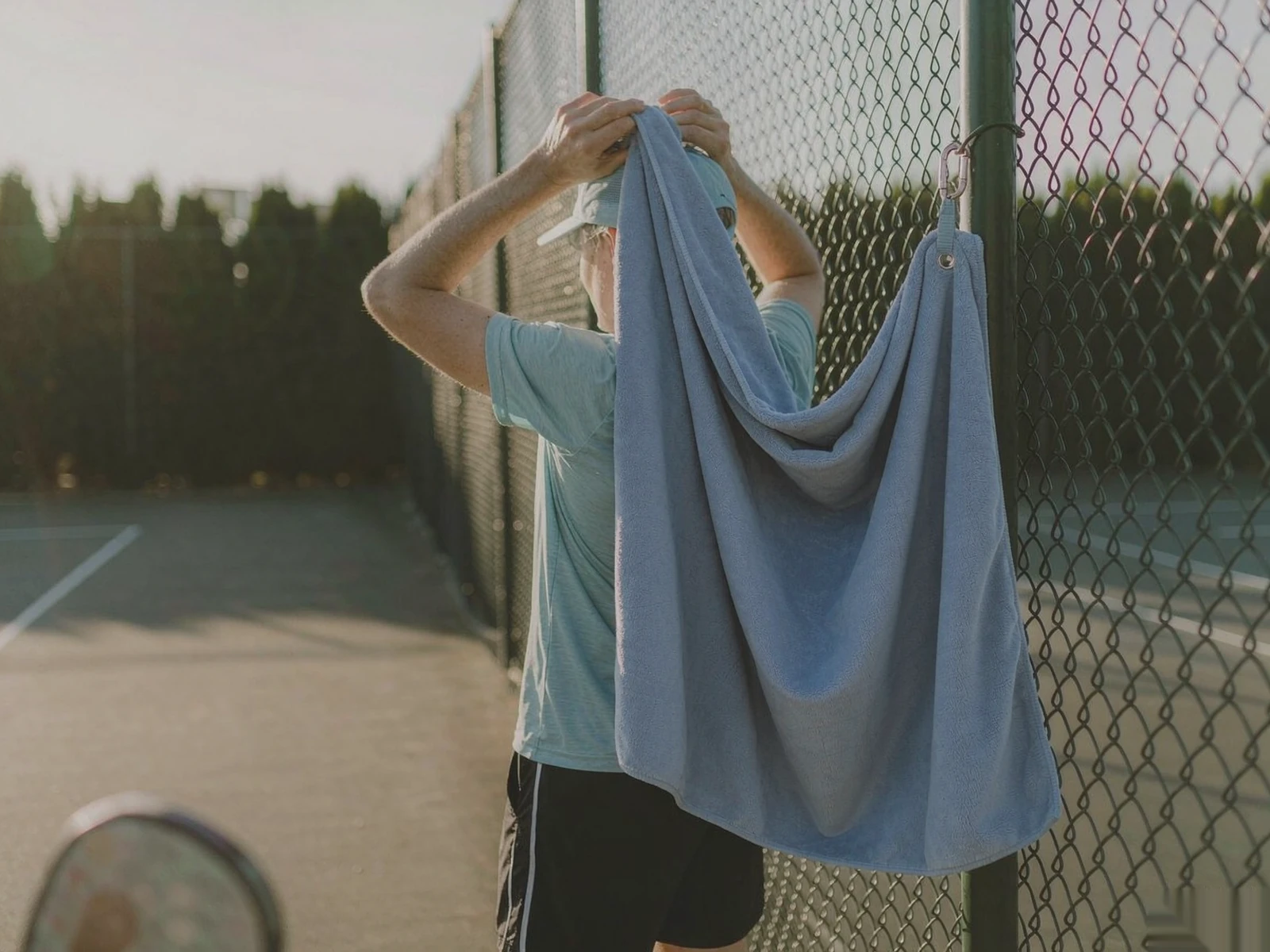 Pickleball & Tennis Court Towel