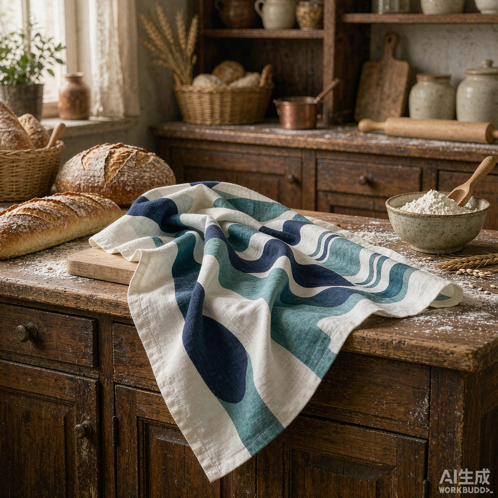 Softer Cotton Flour Sack Kitchen Tea Towel