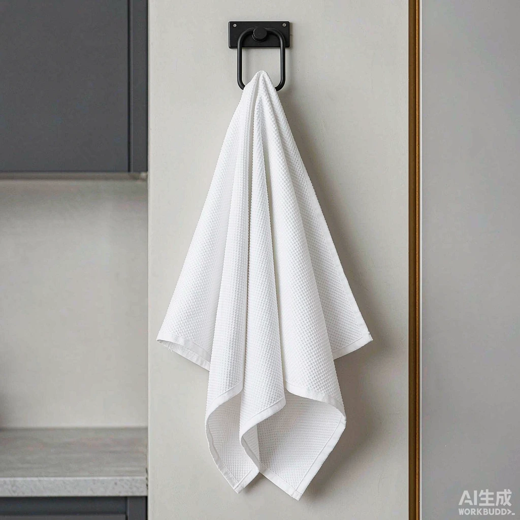 Cotton Plain Weave Tea Towel
