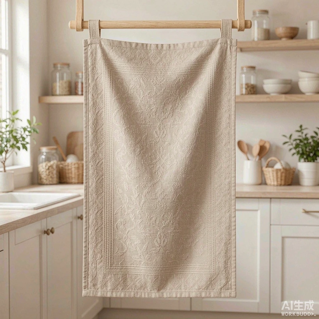 Cotton Jacquard Tea Towel
